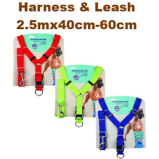 Dog Harness and Lead - Large
